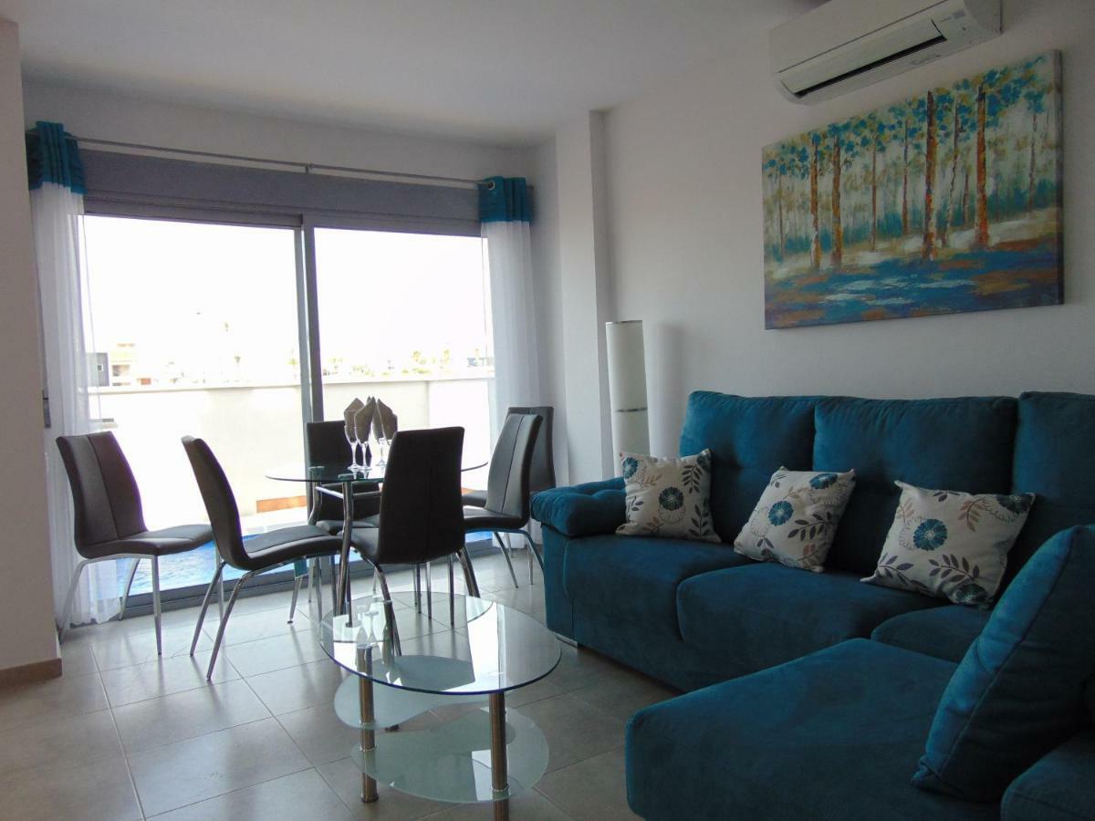 Villa Vistamar Puerto de Mazarron Bagian luar foto