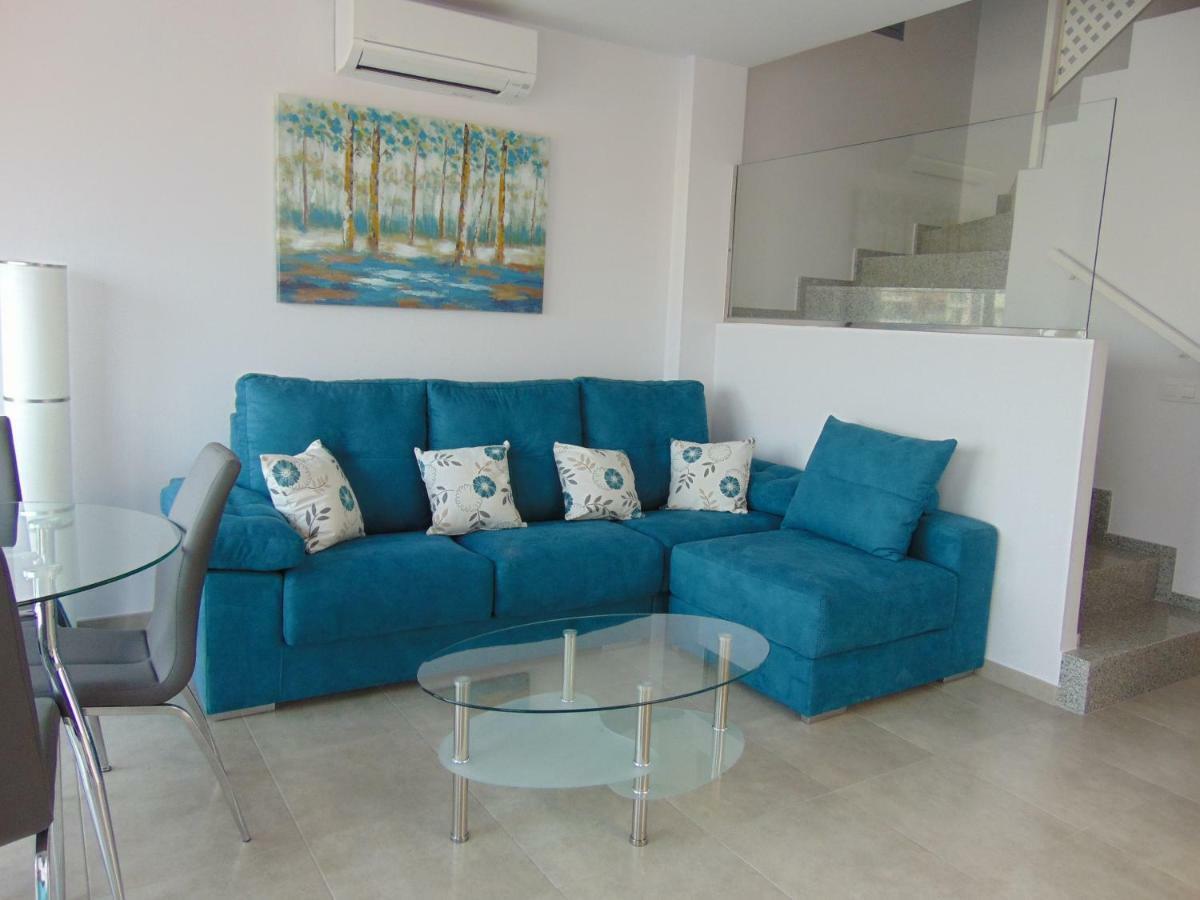 Villa Vistamar Puerto de Mazarron Bagian luar foto
