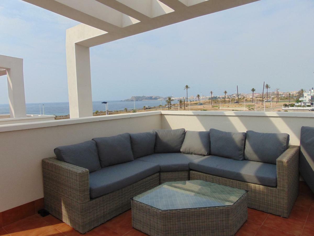 Villa Vistamar Puerto de Mazarron Bagian luar foto