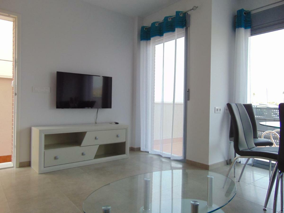 Villa Vistamar Puerto de Mazarron Bagian luar foto