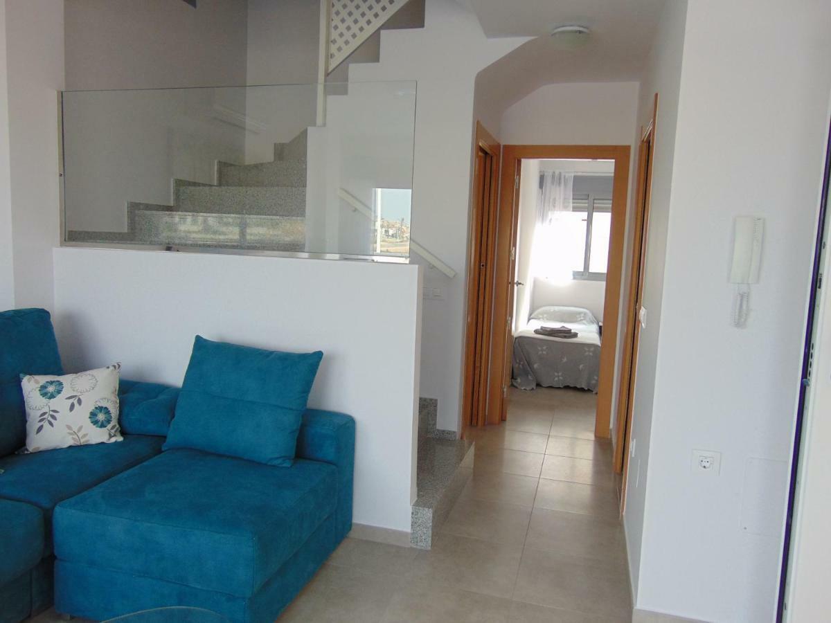 Villa Vistamar Puerto de Mazarron Bagian luar foto